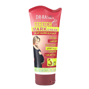 کرم رفع ترک شکم بعد از زایمان دکتر راشل Dr.Rashel Stretch Mark Cream 