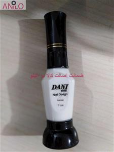 لاک طراحی ناخن دنی وان رنگ سفید