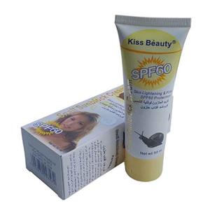 کرم ضد آفتاب حلزون کیس بیوتی-KISSBEAUTY-SPF60 