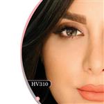 لنز رنگی سالانه هرا شماره dark gray hv 310 خاکستری تیره 