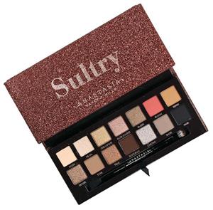 پالت سایه چشم آناستازیا سالتری Anastasia Sultry Palette 