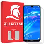 محافظ صفحه نمایش گلادیاتور مدل GLH2000 مناسب برای گوشی موبایل هوآوی Y7 Prime 2019 بسته دو عددی