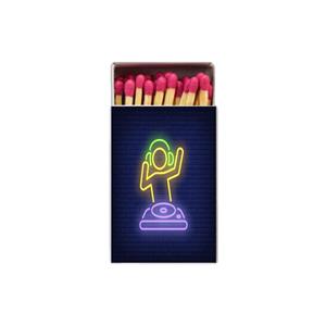 کبریت طرح DJ کد 681