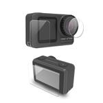 Puluz DCA268 Screen and Lens Protector For DJI Osmo Action