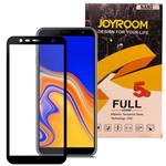 محافظ صفحه نمایش 5D جوی روم مدل fullc مناسب برای گوشی موبایل سامسونگ galaxy J4 PLUS