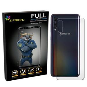 محافظ پشت گوشی زیفرند مدل RZ1 مناسب برای گوشی موبایل سامسونگ 2019 Galaxy A50 