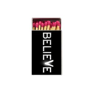 کبریت طرح belive کد 543