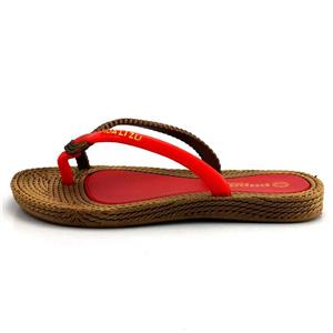 دمپایی لاانگشتی دخترانه پاپا کد LZ 528