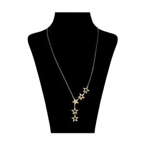 گردنبند طلا 18 عیار زنانه میو استار مدل NC129 Mio Star NC129 Gold Necklace For Women