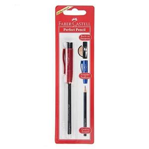 مداد مشکی فابر کاستل مدل Perfect Pencil Faber-Castell Perfect Black Pencil