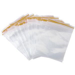 کیسه زیپ دار مدل N11 بسته 200 عددی