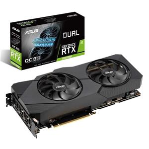 ASUS GeForce RTX 2080 O8G Dual OC Graphics Card