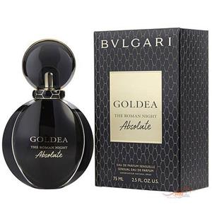 عطر ادکلن زنانه بولگاری گلدیا رومن نایت ابسولوت BVLGARI GOLDEA THE ROMAN NIGHT Absolute SENSUAL EDP 