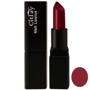 رژ لب جامد سیترای شماره 604 وزن 4.2 گرم Citray Lipstick No 604