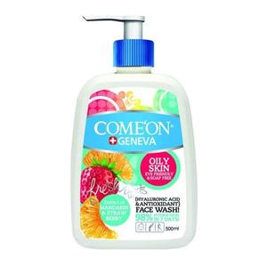 ژل شستشوی صورت کامان مخصوص پوست های چرب 500 میلی لیتر Comeon OILY Skin Face Wash 