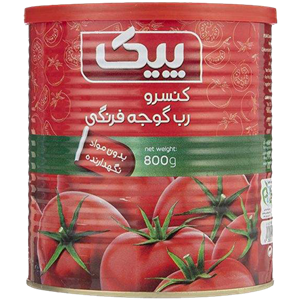 رب گوجه فرنگی 800gr) peak ) 