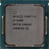 پردازنده اینتل مدل Core i3 9100F BOX