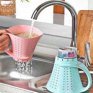 پارچ آبکش دسته دار