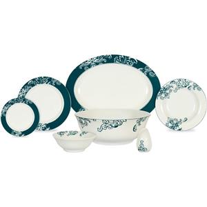 سرویس 28 پارچه آشپزخانه دسینی مدل Fiona Dessini Fiona Dinnerware Sets 28Pcs