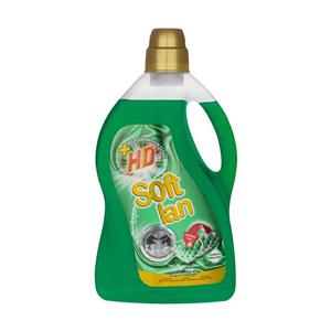 مایع لباسشویی سافتلن مدل Green General حجم 3 لیتر Softlan Green General Washing Machine Liquid 3 Lit