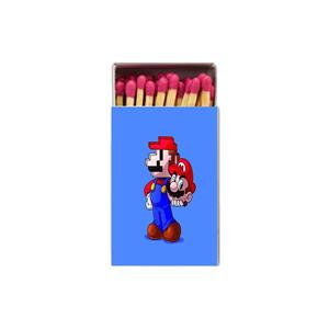 کبریت طرح ماریو کد 501