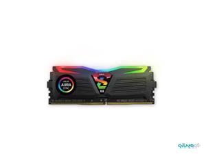 رم دسکتاپ DDR4 تک کاناله 3200 مگاهرتز CL16 گیل مدل SUPER LUCE RGB SYNC ظرفیت 16 گیگابایت رم 16 گیگابایت کیت 3200 مگاهرتز سوپر لوس دی دی ار 4 جیل