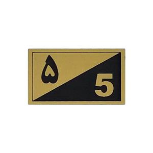 تابلو نشانگر طرح واحد 5 کد XS104