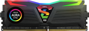 رم 8 گیگابایت کیت(2&times;4) 2400 سوپر لوس دی دی ار 4 جیل GEIL 8GB KIT(24GB) 2400 SUPER LUCE GLB48GB2400C15DC DDR4 RAM