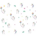 استیکر کودک طرح lovely unicorn01