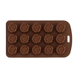 قالب شکلات طرح گل رز