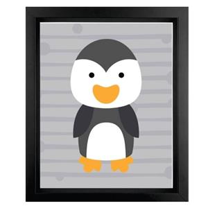 تابلو کودک طرح پنگوئن کد 1100 