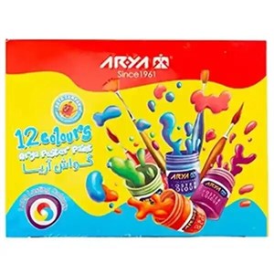 گواش 12 رنگ آریا مدل 4028 