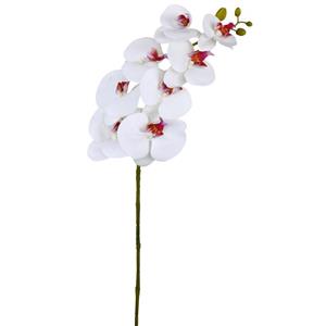 گل مصنوعی هومز طرح شاخه ارکیده کد 10125 بسته 2 عددی