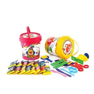 خمیربازی 15 رنگ آریا مدل 1056 Arya 1056 Play Dough 15 Colours