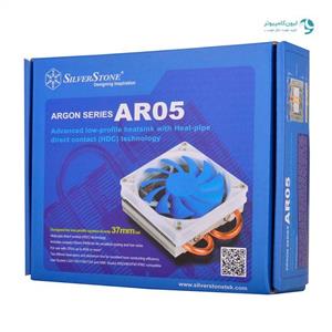 خنک کننده پردازنده سیلوراستون مدل Argon SST-AR05 SilverStone Argon SST-AR05 CPU Cooler