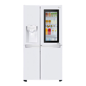 یخچال فریزر ساید بای ساید ال‌جی InstaView مدل SXI555 LG SXI555w Side By Side Refrigerator