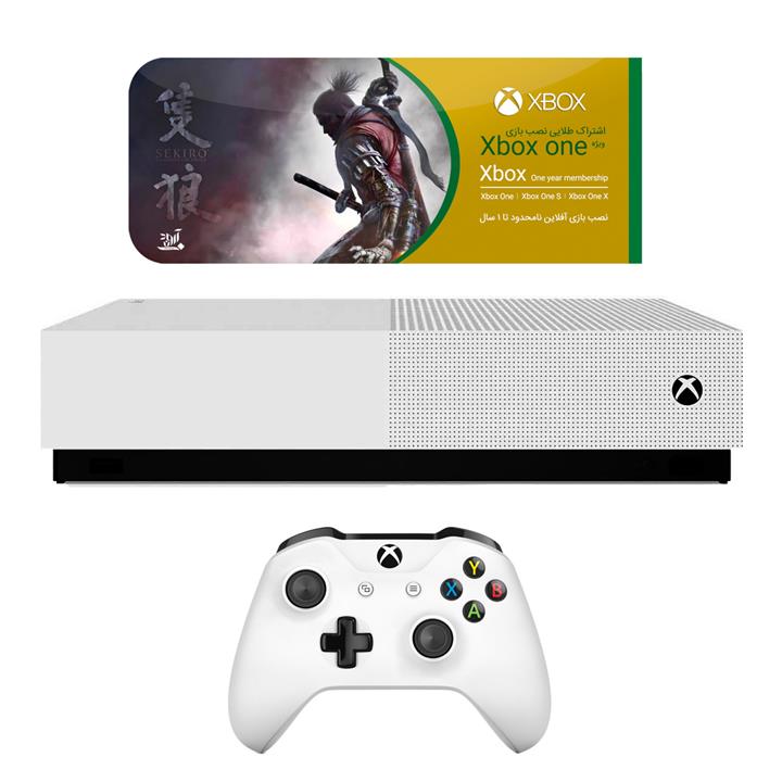 مجموعه کنسول بازی مایکروسافت مدل  Xbox One S ظرفیت 1 ترابایت