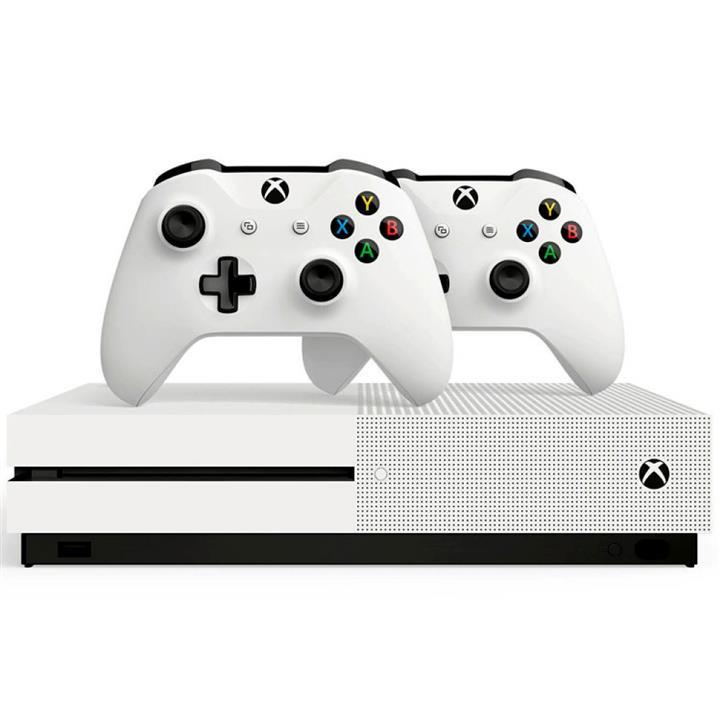 مجموعه کنسول بازی مایکروسافت مدل  Xbox One S ظرفیت 1 ترابایت