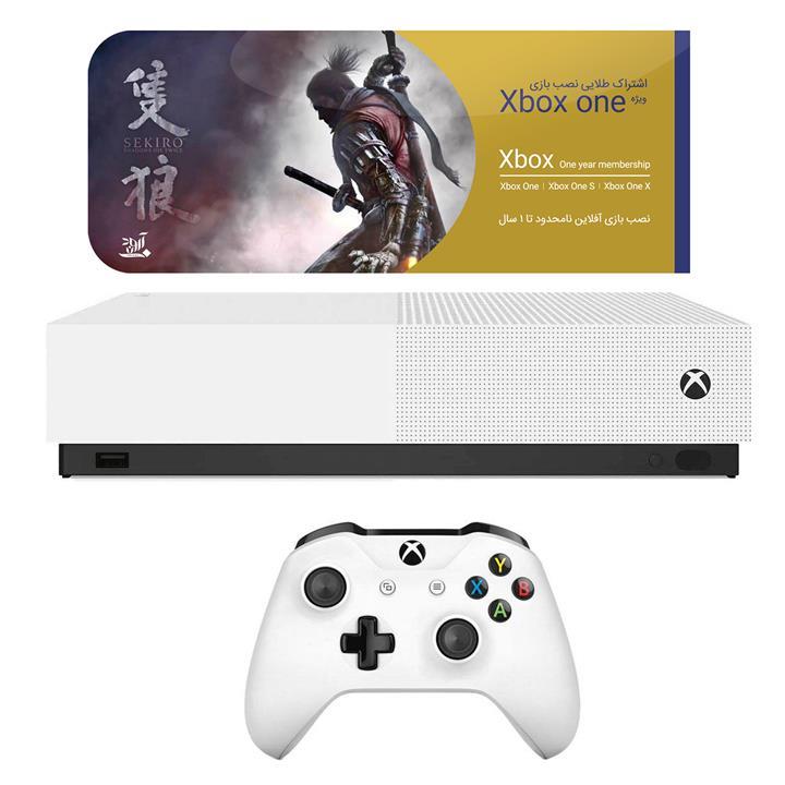 مجموعه کنسول بازی مایکروسافت مدل  Xbox One S ظرفیت 1 ترابایت
