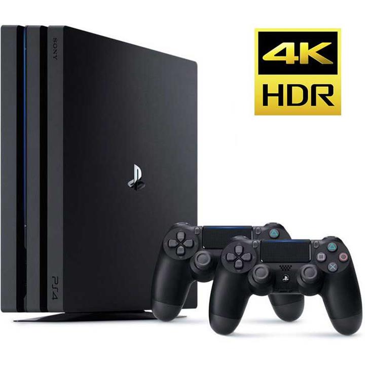 کنسول بازی سونی پلی استیشن 4 پرو ( ps4 )  ظرفیت 1 ترابایت