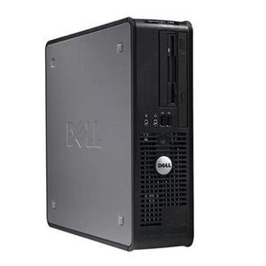 کامپیوتر دسکتاپ دل مدل Optiplex 380 با پردازنده Core2 Quad DELL Optiplex 380 E8400 2GB 160GB Intel  Desktop Computer