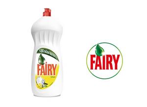 مایع ظرفشویی فیری (Fairy) حجم (1350ml) لیمویی 