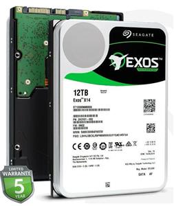 هارد دیسک اینترنال سیگیت مدل Exos ST12000NM0008 ظرفیت ترابایت Seagate Internal Hard Drive 12TB 