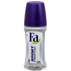 رول ضد تعریق مردانه فا مدل Sport Invisible Power حجم 50 میلی لیتر Fa Sport Invisible Power Roll-On Deodorant 50ml