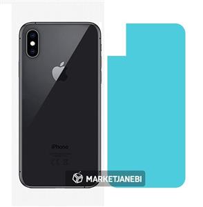 نانو گلس پشت آیفون apple iphone xs max شفاف بی رنگ