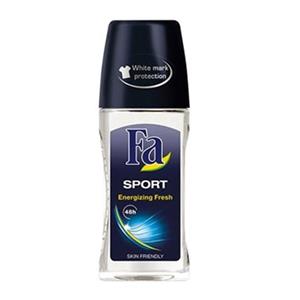 رول ضد تعریق مردانه فا مدل Sport Energizing Fresh حجم 50 میلی لیتر Fa Sport Energizing Fresh Roll-On Deodorant For Men 50ml