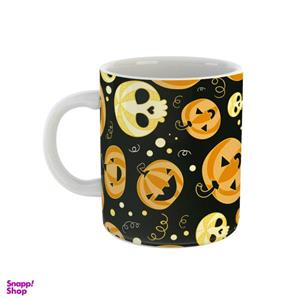 ماگ مدل halloween کد01