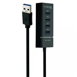 هاب 4 پورت USB 3.0 وریتی مدل H402