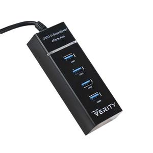 هاب 4 پورت USB 3.0 وریتی مدل H402
