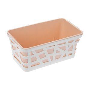 گلدان ایراک پلاستیک مدل NS100 ارتفاع 13 سانتی متر